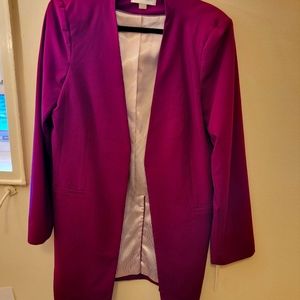 Calvin Klein Longline Blazer